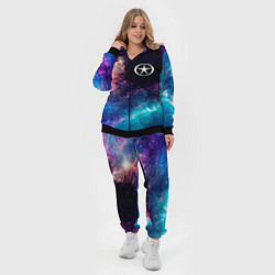 Женский 3D-костюм JAC space auto, цвет: 3D-черный — фото 2