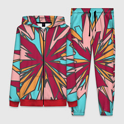 Женский костюм Геометрический всплеск цвета