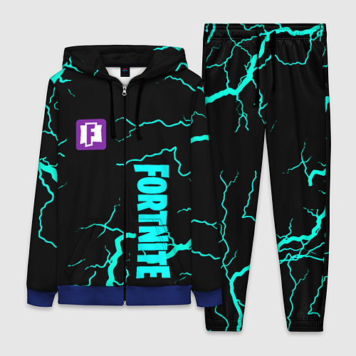 Женский костюм Fortnite storm games / 3D-Синий – фото 1