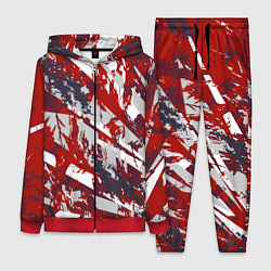 Женский костюм Яркий абстрактный узор для спорта