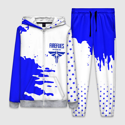 Женский костюм The last of us краски цикады / 3D-Меланж – фото 1