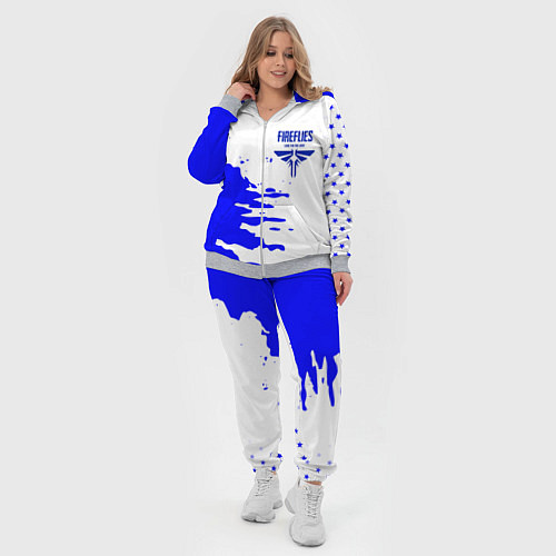 Женский костюм The last of us краски цикады / 3D-Меланж – фото 4