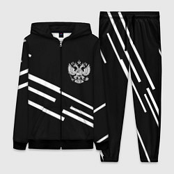 Женский костюм Россия геометрия спорт