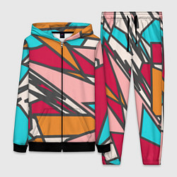 Женский костюм Забавная геометрия