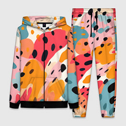 Женский костюм Яркие пятна