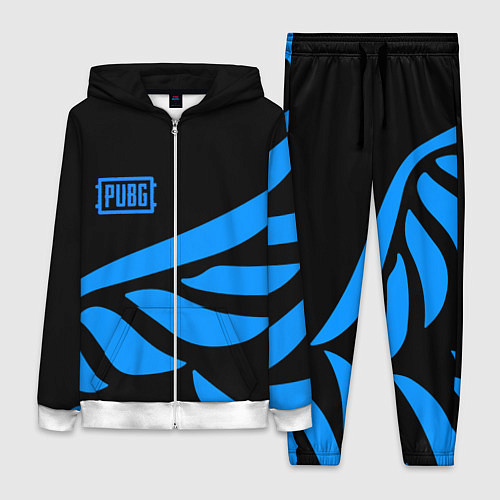 Женский костюм PUBG крылья / 3D-Белый – фото 1