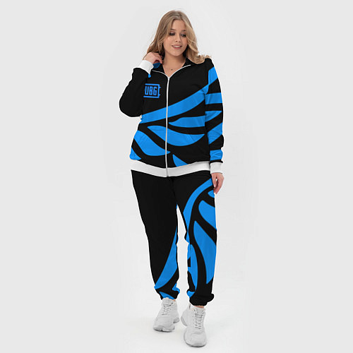 Женский костюм PUBG крылья / 3D-Белый – фото 4