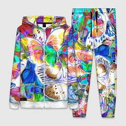 Женский костюм Живописные бабочки