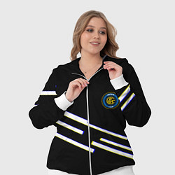 Женский 3D-костюм Inter line fc, цвет: 3D-белый — фото 2