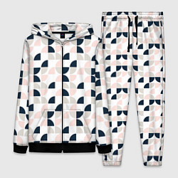 Женский костюм Узор полукруг