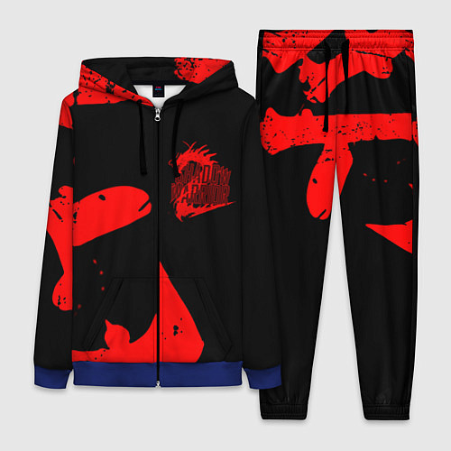 Женский костюм Shadow Warrior japan / 3D-Синий – фото 1