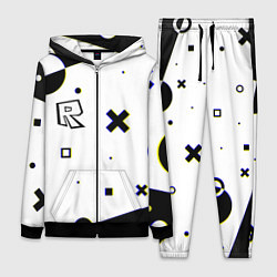 Женский костюм Roblox pattern game