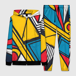 Женский костюм Загаражное граффити