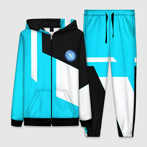 Женский костюм Napoli geometry fc / 3D-Черный – фото 1