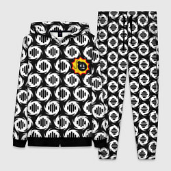 Женский костюм Serious Sam logo pattern