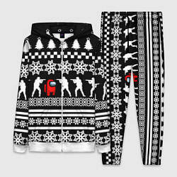 Женский костюм Among us x cs go