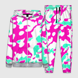 Женский костюм Текстура камуфляж детский