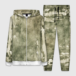 Женский костюм Текстура гранж хаки