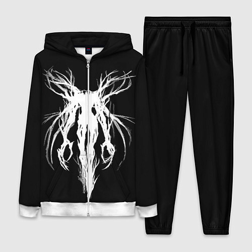 Женский костюм Dark gothic angel / 3D-Белый – фото 1