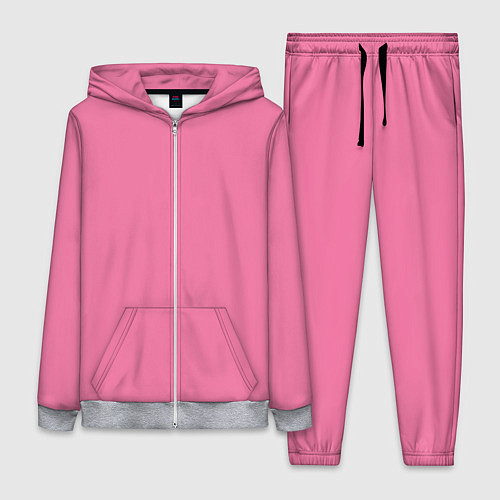 Женский костюм Эмоция стыда - розовый / 3D-Меланж – фото 1