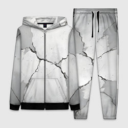 Женский костюм Растрескавшийся бетон