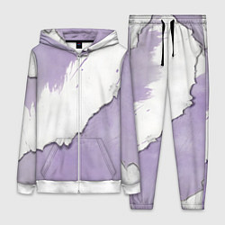Женский костюм Штукатурка и лавандовая краска