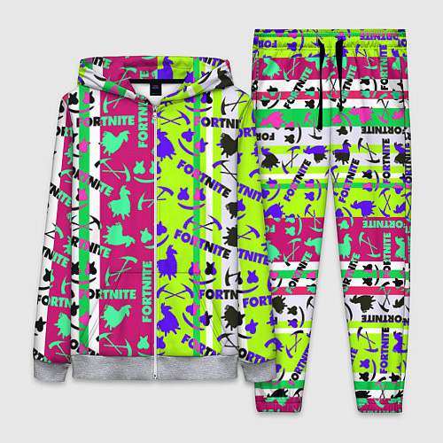 Женский костюм Fortnite epic pattern / 3D-Меланж – фото 1