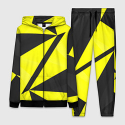 Женский костюм Абстрактные стекло