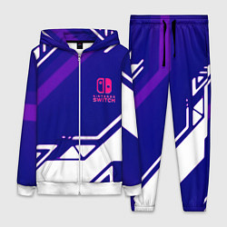 Женский костюм Нинтендо геометрия киберспорт