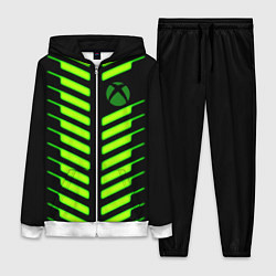 Женский костюм Xbox green line