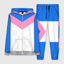 Женский костюм В стиле 90-х ретро спортивная