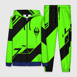 Женский костюм The Elder Scrolls geometry steel