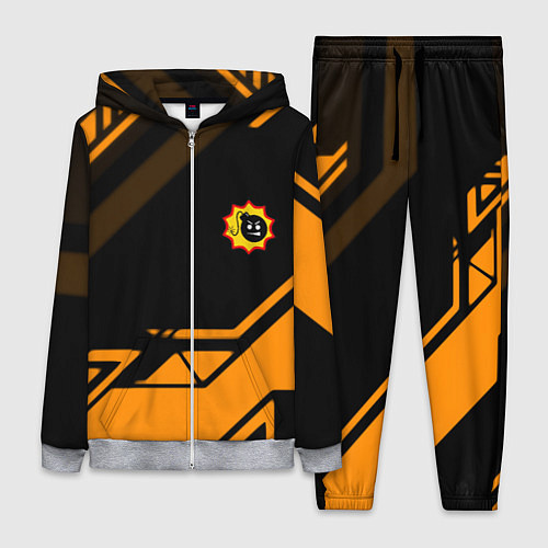 Женский костюм Serious Sam geometry / 3D-Меланж – фото 1