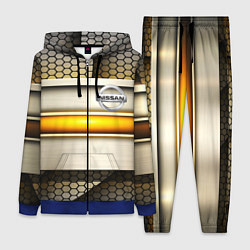 Женский костюм Nissan sport avto metal