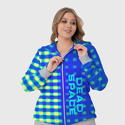 Женский 3D-костюм Dead space текстура айзека, цвет: 3D-меланж — фото 2