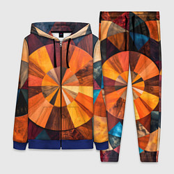 Женский костюм Круговая мозайка