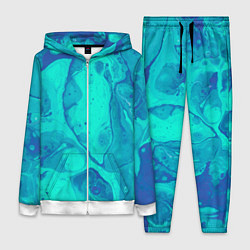 Женский костюм Эффект размытых красок