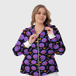 Женский 3D-костюм Красный взгляд, цвет: 3D-белый — фото 2