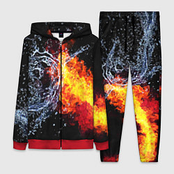 Женский костюм Столкновения огня и воды