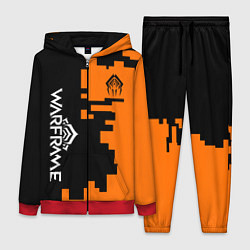 Женский костюм Warframe текстура