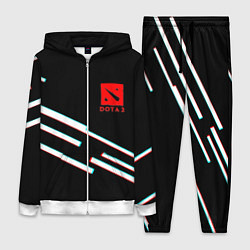 Женский костюм DOTA2 lines