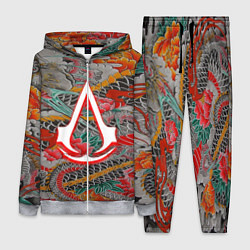 Женский костюм Assassins Creed shadows japan