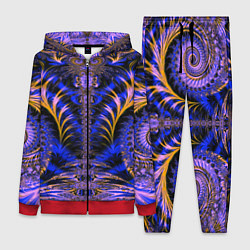 Женский костюм Оптический визуальный стиль