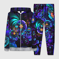 Женский костюм Оптический фрактальный цветок