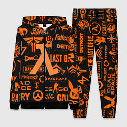 Женский костюм Half-life pattern game