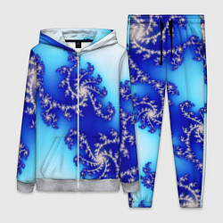 Женский костюм Психоделика холодный узоры