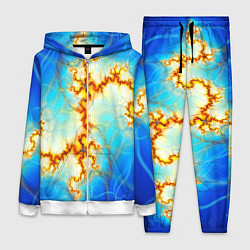 Женский костюм Абстрактные молнии узоры