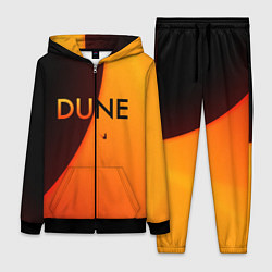 Женский 3D-костюм Dune Arrakis, цвет: 3D-черный