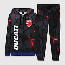 Женский костюм Ducati - плиты с эффектом свечения