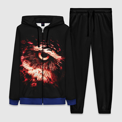 Женский костюм Совух / 3D-Синий – фото 1